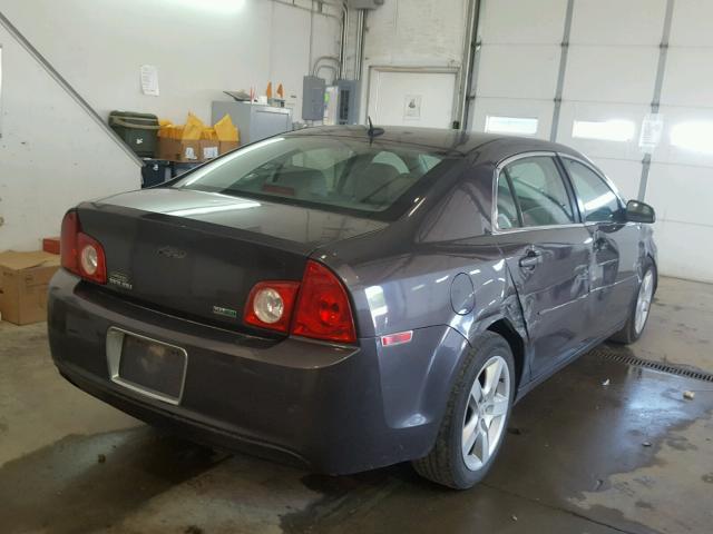 1G1ZA5E00AF286904 - 2010 CHEVROLET MALIBU LS BEIGE photo 4