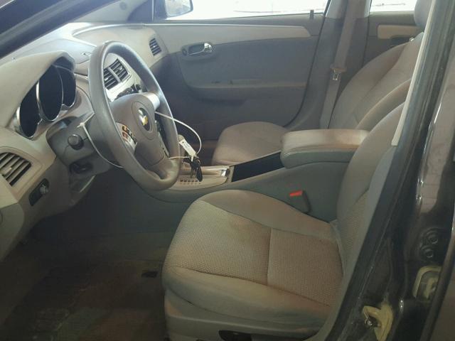 1G1ZA5E00AF286904 - 2010 CHEVROLET MALIBU LS BEIGE photo 5