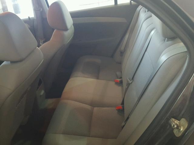 1G1ZA5E00AF286904 - 2010 CHEVROLET MALIBU LS BEIGE photo 6