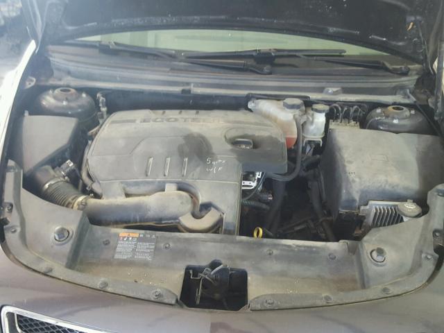 1G1ZA5E00AF286904 - 2010 CHEVROLET MALIBU LS BEIGE photo 7