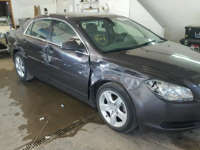 1G1ZA5E00AF286904 - 2010 CHEVROLET MALIBU LS BEIGE photo 9