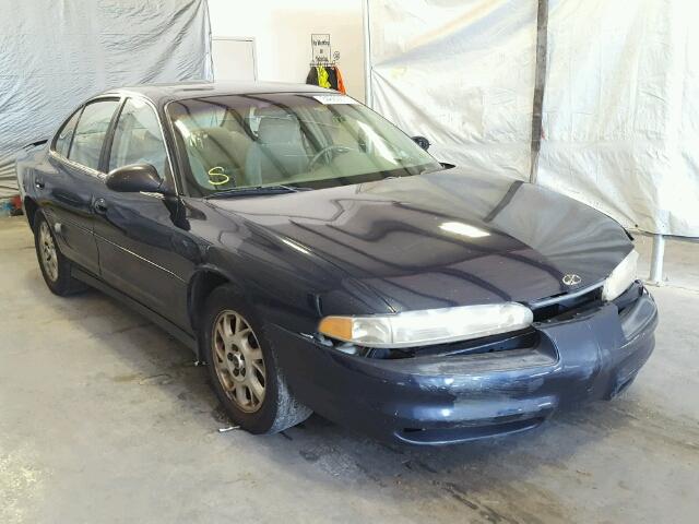 1G3WH52H42F158960 - 2002 OLDSMOBILE INTRIGUE BLUE photo 1