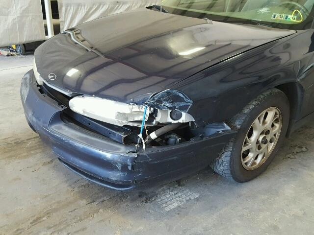 1G3WH52H42F158960 - 2002 OLDSMOBILE INTRIGUE BLUE photo 9
