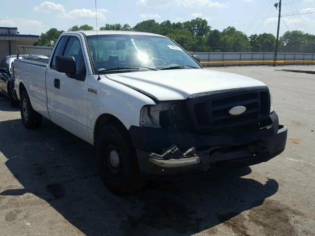 1FTRF12237NA84273 - 2007 FORD F150 WHITE photo 1