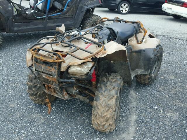 1HFTE357374005739 - 2007 HONDA TRX420 FE TAN photo 2