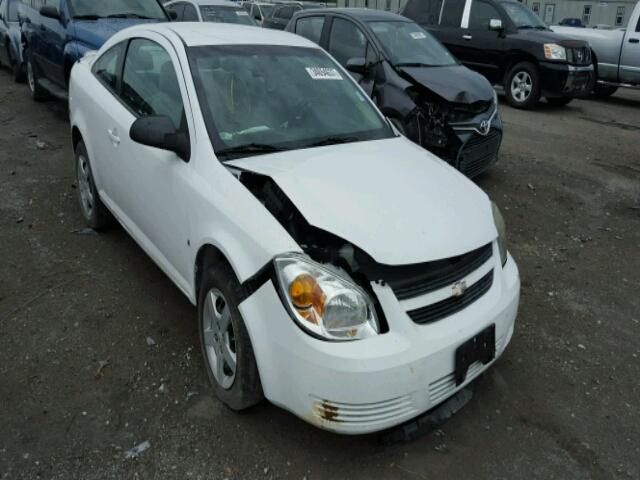 1G1AK18F287194829 - 2008 CHEVROLET COBALT LS WHITE photo 9