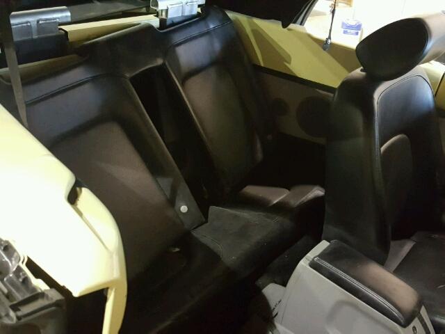 3VWCK21Y73M311687 - 2003 VOLKSWAGEN NEW BEETLE 黄色 照片 6