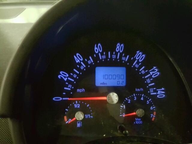 3VWCK21Y73M311687 - 2003 VOLKSWAGEN NEW BEETLE 黄色 照片 8