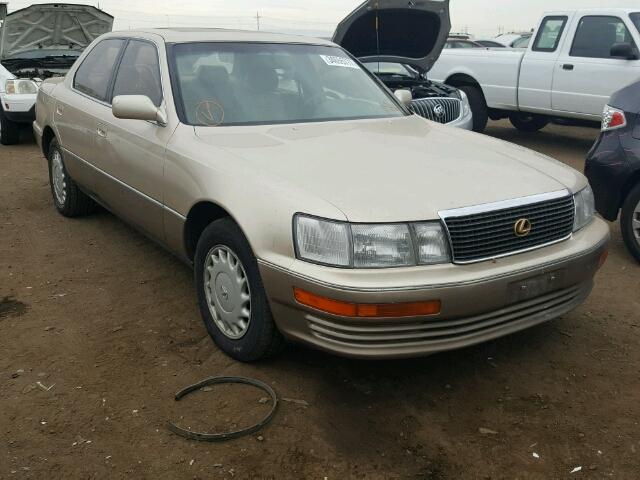 JT8UF11E3N0141151 - 1992 LEXUS LS 400 GOLD photo 1