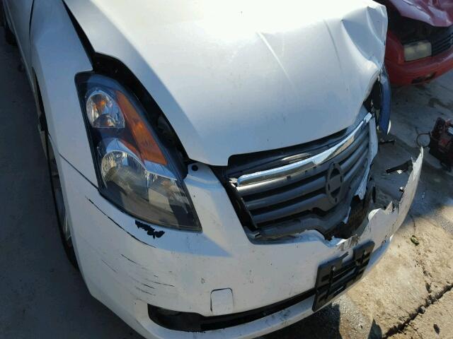 1N4AL21E18N433204 - 2008 NISSAN ALTIMA 2.5 WHITE photo 9