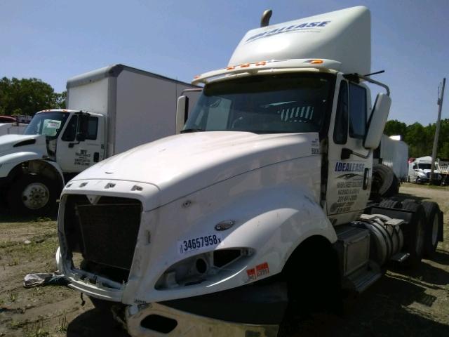 1HSDJSNR0GH740328 - 2016 INTERNATIONAL PROSTAR WHITE photo 2