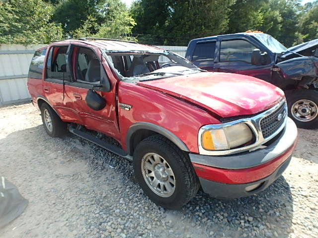 1FMRU15W72LA26056 - 2002 FORD EXPEDITION RED photo 1