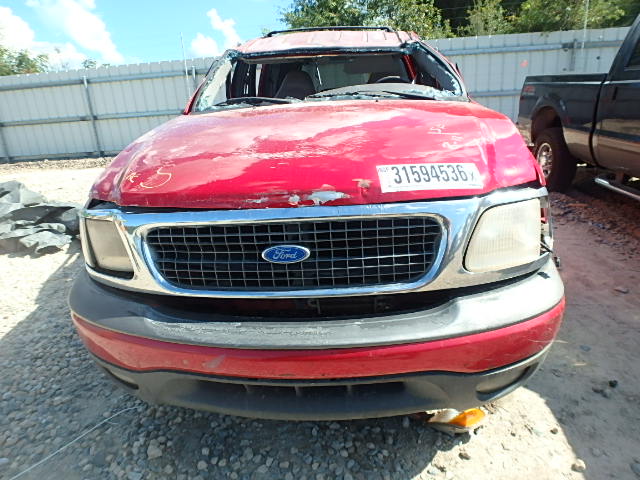 1FMRU15W72LA26056 - 2002 FORD EXPEDITION RED photo 10