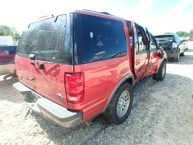 1FMRU15W72LA26056 - 2002 FORD EXPEDITION RED photo 4