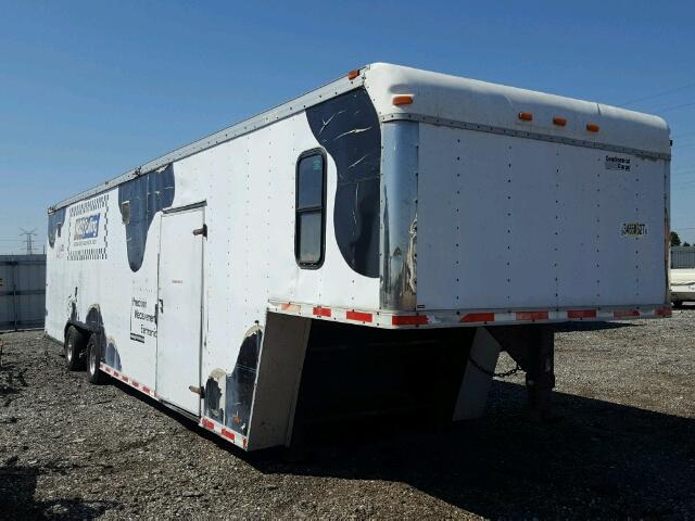 4X4TSES38XN004638 - 1999 CONT TRAILER WHITE photo 1