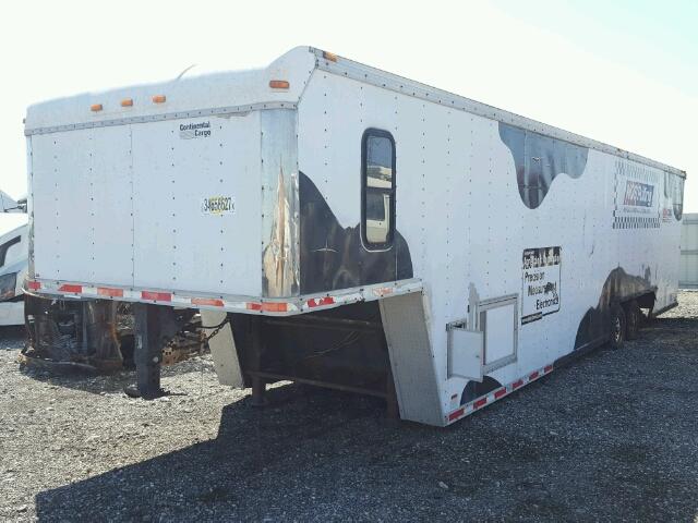 4X4TSES38XN004638 - 1999 CONT TRAILER WHITE photo 2