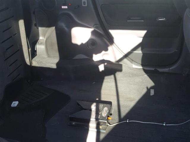 JTLKT324550212258 - 2005 TOYOTA SCION XB ვერცხლისფერი ფოტო 6