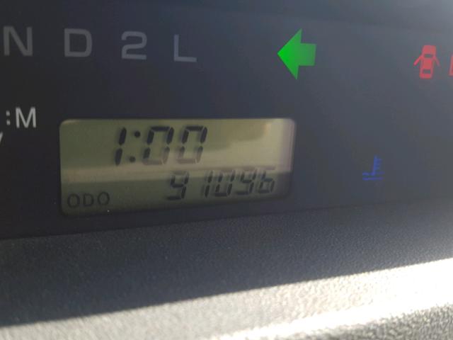 JTLKT324550212258 - 2005 TOYOTA SCION XB ვერცხლისფერი ფოტო 8