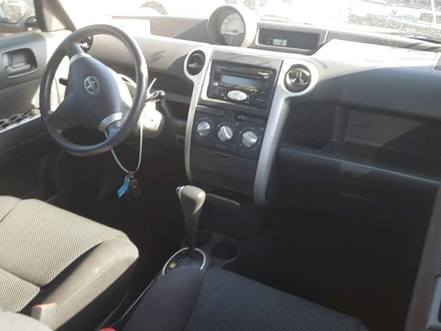 JTLKT324550212258 - 2005 TOYOTA SCION XB ვერცხლისფერი ფოტო 9