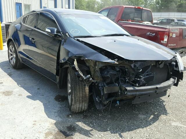 2HNYB1H41CH500060 - 2012 ACURA ZDX TECH BLACK photo 1