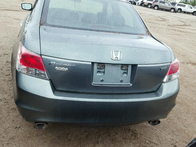 1HGCP36828A023620 - 2008 HONDA ACCORD EXL MAROON photo 10