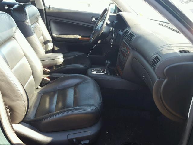 WVWPD63B8XE385257 - 1999 VOLKSWAGEN PASSAT GLX 绿色 照片 5