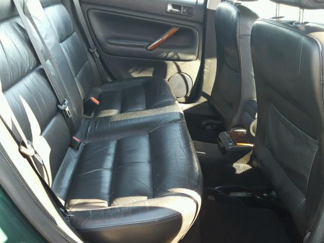 WVWPD63B8XE385257 - 1999 VOLKSWAGEN PASSAT GLX 绿色 照片 6