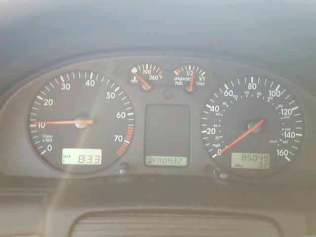 WVWPD63B8XE385257 - 1999 VOLKSWAGEN PASSAT GLX 绿色 照片 8