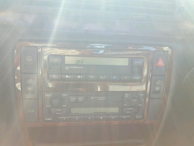 WVWPD63B8XE385257 - 1999 VOLKSWAGEN PASSAT GLX 绿色 照片 9