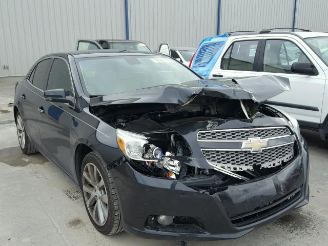 1G11H5SAXDF309521 - 2013 CHEVROLET MALIBU LTZ 黑色 照片 1