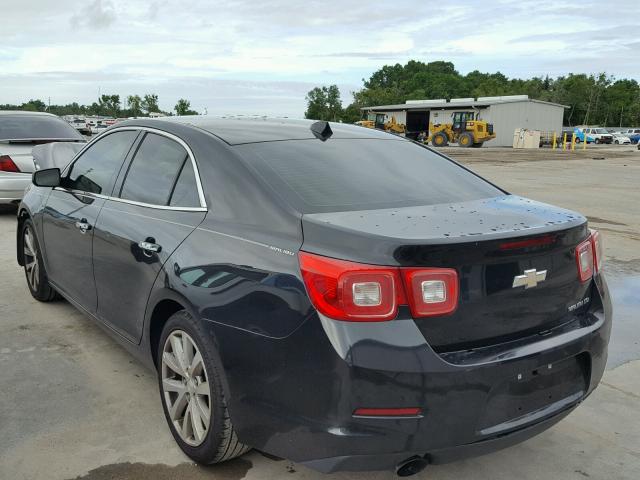 1G11H5SAXDF309521 - 2013 CHEVROLET MALIBU LTZ 黑色 照片 3