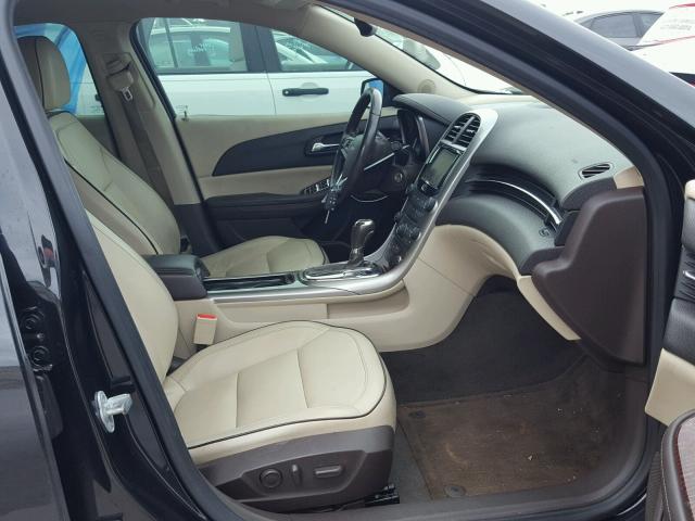 1G11H5SAXDF309521 - 2013 CHEVROLET MALIBU LTZ 黑色 照片 5
