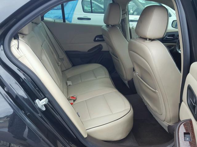 1G11H5SAXDF309521 - 2013 CHEVROLET MALIBU LTZ 黑色 照片 6