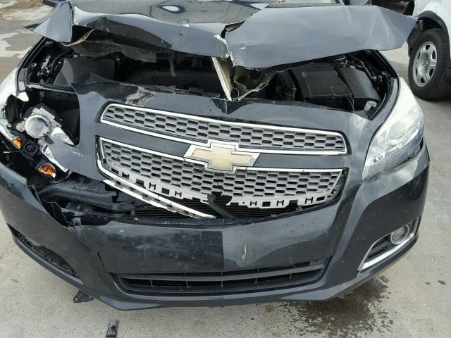 1G11H5SAXDF309521 - 2013 CHEVROLET MALIBU LTZ 黑色 照片 9