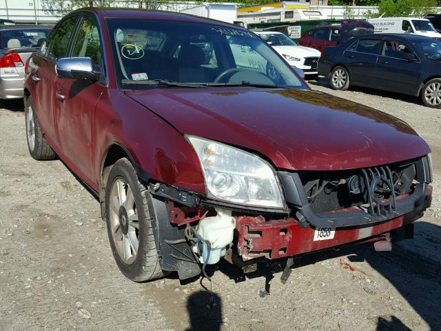 1MEHM43W78G602362 - 2008 MERCURY SABLE PREM RED photo 1