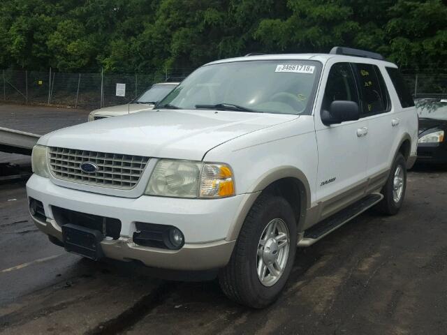 1FMZU64K25UA04010 - 2005 FORD EXPLORER E WHITE photo 2