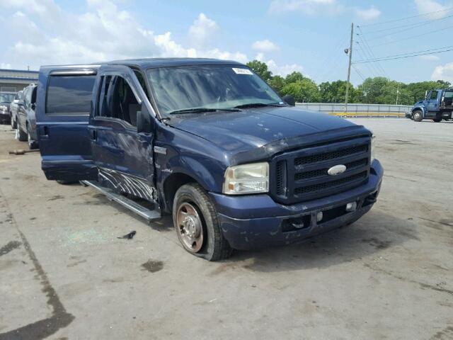 1FTSW20545EC19567 - 2005 FORD F250 SUPER BLUE photo 1