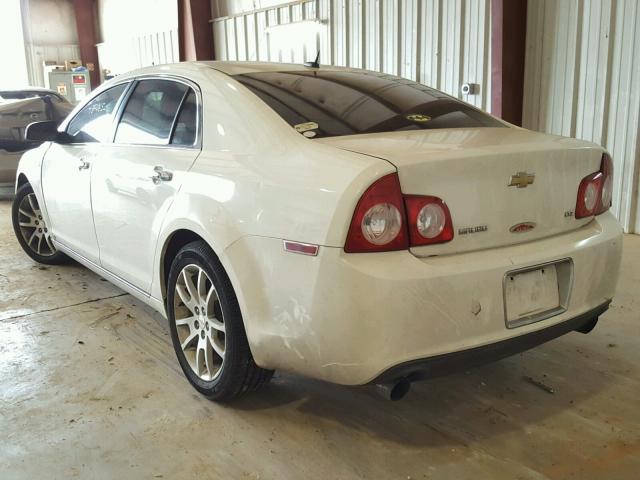 1G1ZK577984275347 - 2008 CHEVROLET MALIBU LTZ 白色 照片 3