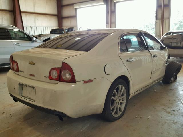 1G1ZK577984275347 - 2008 CHEVROLET MALIBU LTZ 白色 照片 4
