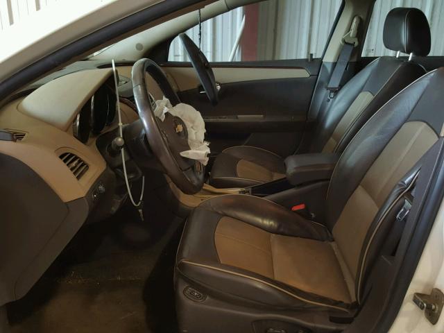 1G1ZK577984275347 - 2008 CHEVROLET MALIBU LTZ 白色 照片 5
