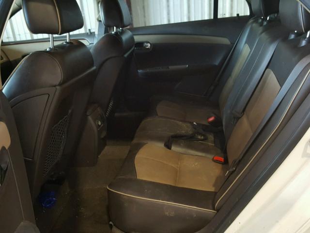 1G1ZK577984275347 - 2008 CHEVROLET MALIBU LTZ 白色 照片 6