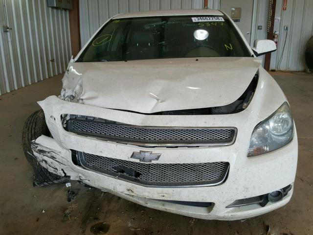 1G1ZK577984275347 - 2008 CHEVROLET MALIBU LTZ 白色 照片 7