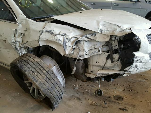 1G1ZK577984275347 - 2008 CHEVROLET MALIBU LTZ 白色 照片 9