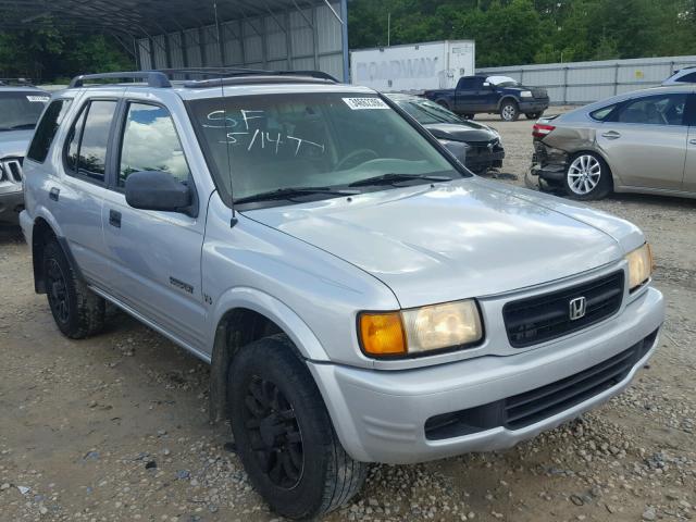 4S6CK58W324405443 - 2002 HONDA PASSPORT E SILVER photo 1