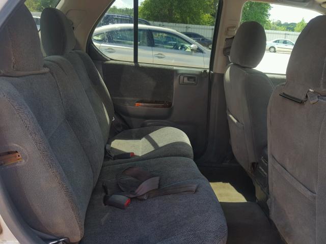 4S6CK58W324405443 - 2002 HONDA PASSPORT E SILVER photo 6