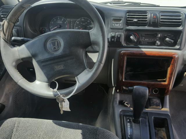 4S6CK58W324405443 - 2002 HONDA PASSPORT E SILVER photo 9