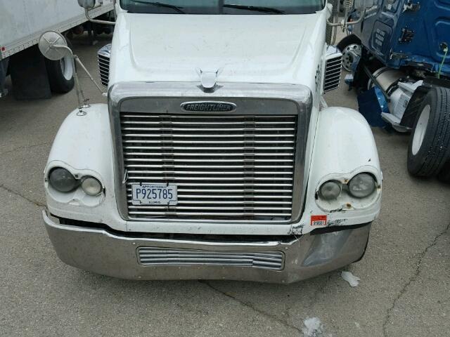3ALXFB006DDFE2728 - 2013 FREIGHTLINER CONVENTION WHITE photo 7