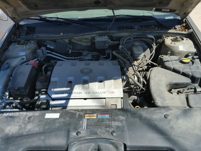 1G6KS54Y1YU133986 - 2000 CADILLAC SEVILLE SL TAN photo 7