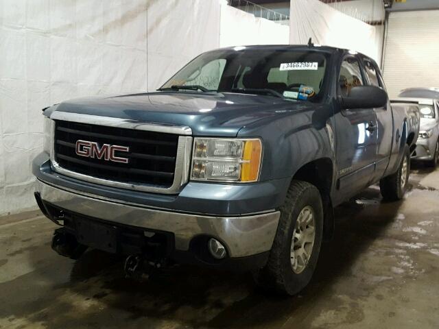 1GTEK19JX8Z310309 - 2008 GMC SIERRA K15 BLUE photo 2