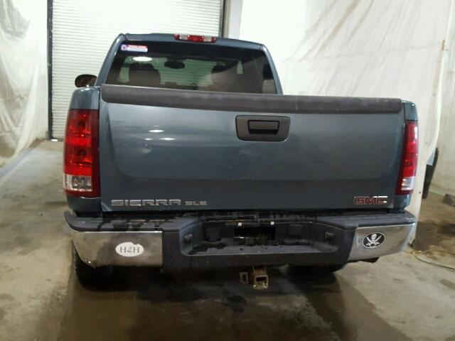 1GTEK19JX8Z310309 - 2008 GMC SIERRA K15 BLUE photo 9